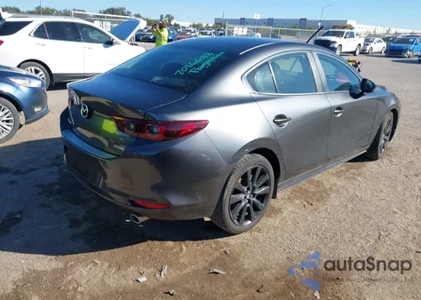 2025 Mazda Mazda3 2.5 S Select Sport z USA, uszkodzony, nr VIN 3MZBPABM2SM475799